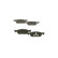 Brake Pad Set, disc brake BP2055 Bosch, Thumbnail 5