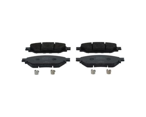 Brake pad set, disc brake BP2057 Bosch, Image 2