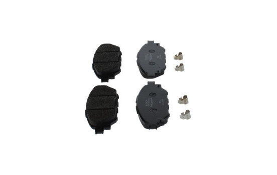Brake pad set, disc brake BP2057 Bosch, Image 2