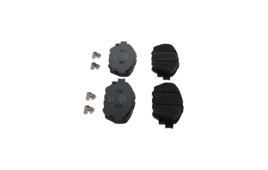 Brake pad set, disc brake BP2057 Bosch, Image 4