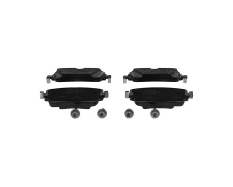 Brake Pad Set, disc brake BP2058 Bosch, Image 2