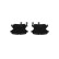 Brake Pad Set, disc brake BP2058 Bosch, Thumbnail 4