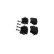 Brake Pad Set, disc brake BP2058 Bosch, Thumbnail 5