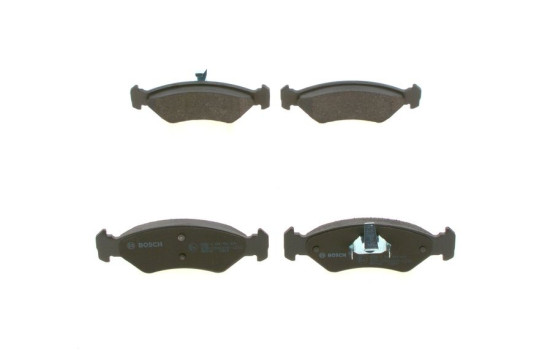 Brake Pad Set, disc brake BP206 Bosch