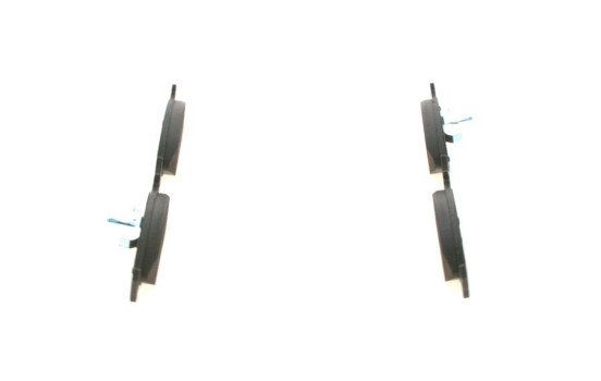 Brake Pad Set, disc brake BP206 Bosch, Image 2