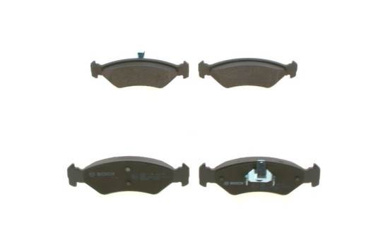 Brake Pad Set, disc brake BP206 Bosch, Image 3