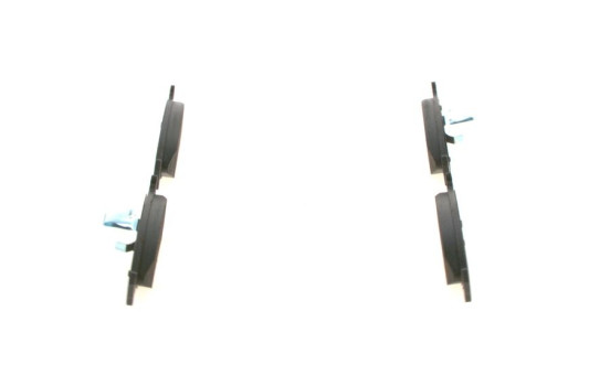 Brake Pad Set, disc brake BP206 Bosch, Image 4