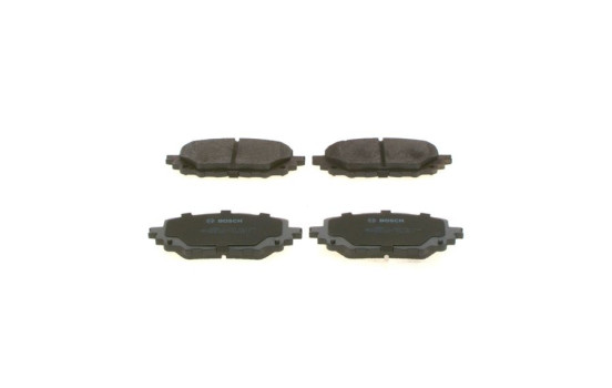 Brake Pad Set, disc brake BP2126 Bosch
