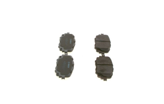 Brake Pad Set, disc brake BP2126 Bosch, Image 2