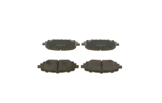 Brake Pad Set, disc brake BP2126 Bosch, Image 3