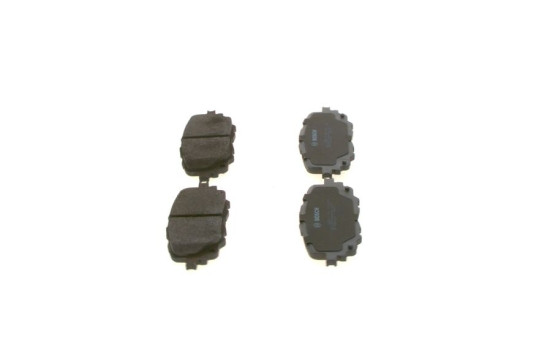 Brake Pad Set, disc brake BP2126 Bosch, Image 4