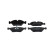 Brake pad set, disc brake BP2135 Bosch, Thumbnail 2