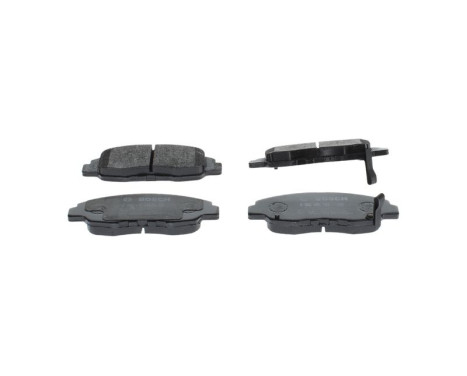Brake pad set, disc brake BP2140 Bosch, Image 2