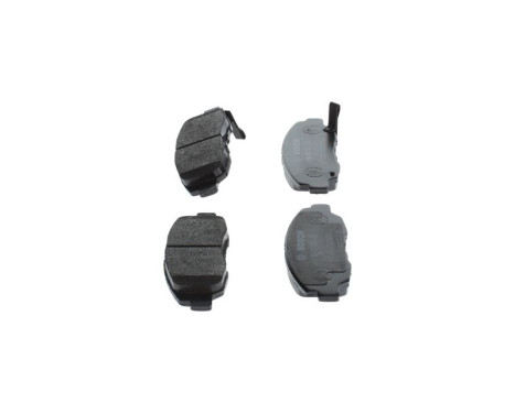 Brake pad set, disc brake BP2140 Bosch, Image 3