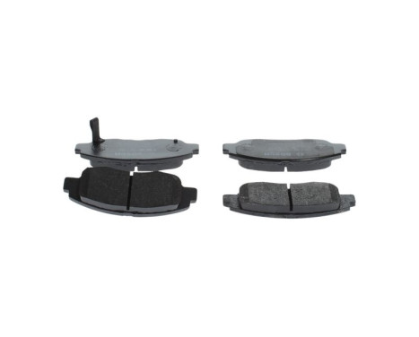 Brake pad set, disc brake BP2140 Bosch, Image 4