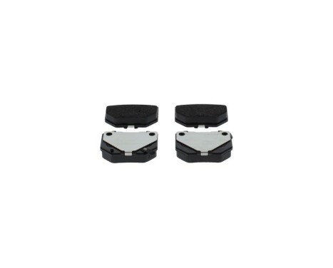 Brake pad set, disc brake BP2142 Bosch, Image 2