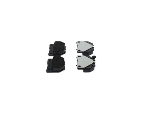 Brake pad set, disc brake BP2142 Bosch, Image 3