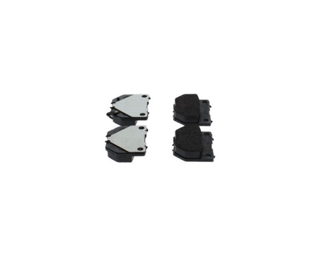 Brake pad set, disc brake BP2142 Bosch, Image 5