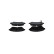 Brake pad set, disc brake BP2162 Bosch, Thumbnail 4