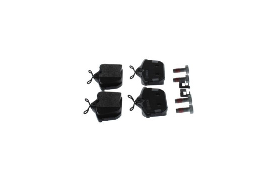 Brake Pad Set, disc brake BP217 Bosch, Image 4