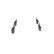 Brake Pad Set, disc brake BP218 Bosch, Thumbnail 5