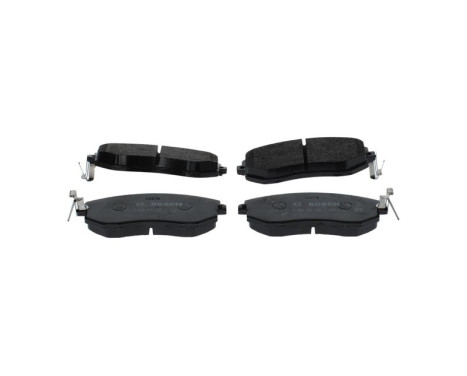 Brake pad set, disc brake BP2182 Bosch, Image 2