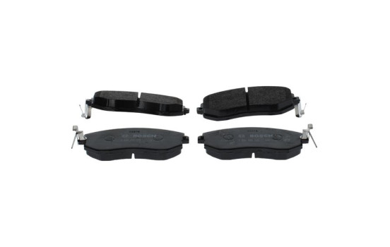 Brake pad set, disc brake BP2182 Bosch, Image 2