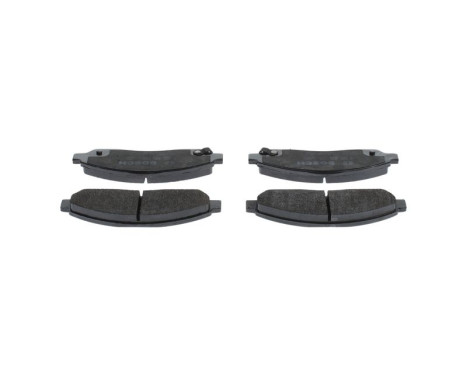 Brake pad set, disc brake BP2190 Bosch, Image 4