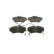 Brake Pad Set, disc brake BP220 Bosch