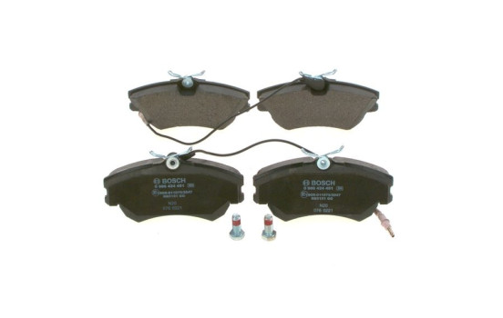 Brake Pad Set, disc brake BP220 Bosch