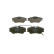 Brake Pad Set, disc brake BP220 Bosch, Thumbnail 3