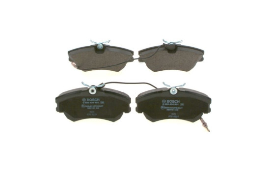 Brake Pad Set, disc brake BP220 Bosch, Image 2