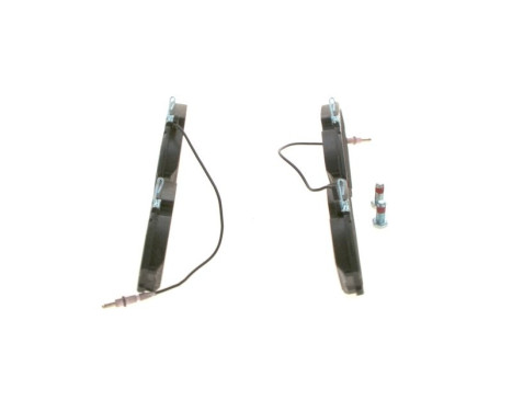 Brake Pad Set, disc brake BP220 Bosch, Image 4