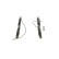 Brake Pad Set, disc brake BP220 Bosch, Thumbnail 4