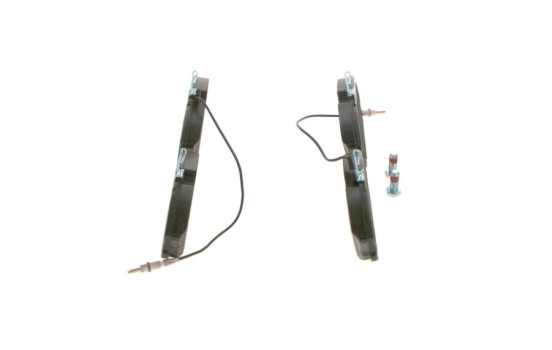 Brake Pad Set, disc brake BP220 Bosch, Image 3