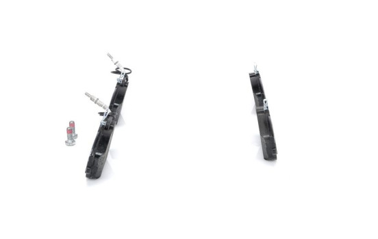 Brake Pad Set, disc brake BP220 Bosch, Image 5