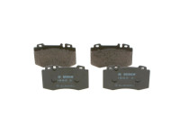 Brake pad set, disc brake BP2205 Bosch