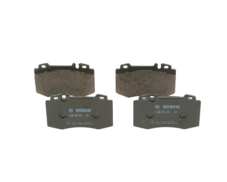 Brake pad set, disc brake BP2205 Bosch