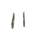 Brake pad set, disc brake BP2205 Bosch, Thumbnail 2