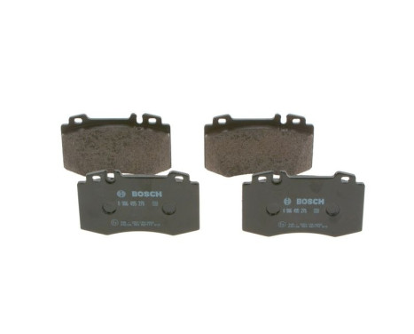 Brake pad set, disc brake BP2205 Bosch, Image 3