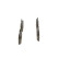 Brake pad set, disc brake BP2205 Bosch, Thumbnail 4