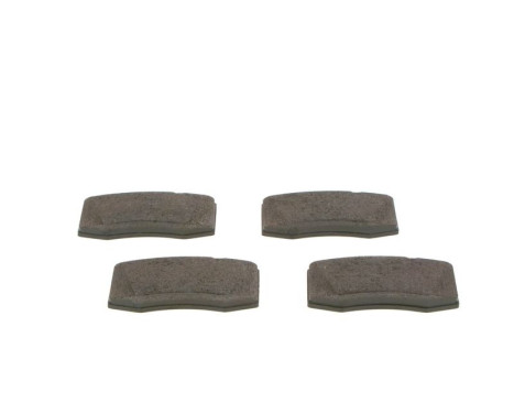 Brake pad set, disc brake BP2205 Bosch, Image 5