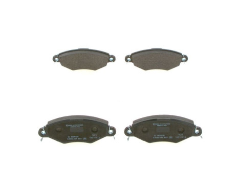 Brake Pad Set, disc brake BP222 Bosch