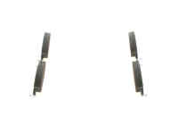 Brake Pad Set, disc brake BP222 Bosch
