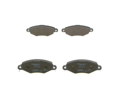 Brake Pad Set, disc brake BP222 Bosch, Image 3