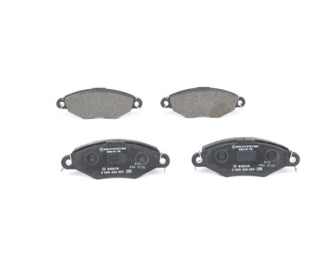 Brake Pad Set, disc brake BP222 Bosch, Image 5