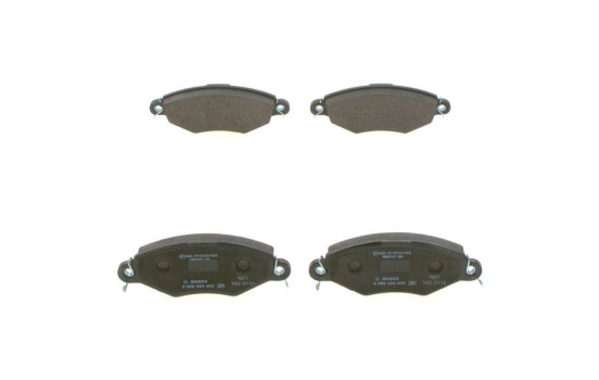 Brake Pad Set, disc brake BP222 Bosch, Image 6