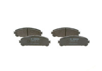 Brake Pad Set, disc brake BP2221 Bosch