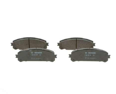 Brake Pad Set, disc brake BP2221 Bosch, Image 3