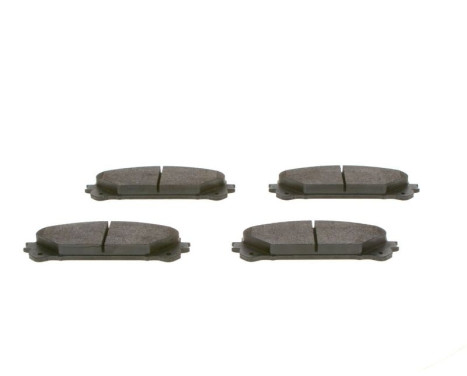 Brake Pad Set, disc brake BP2221 Bosch, Image 5